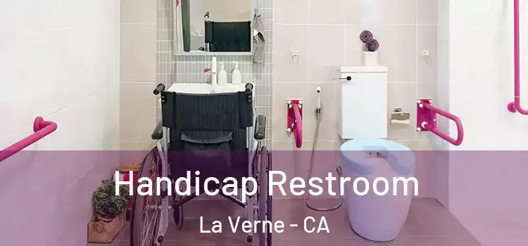 Handicap Restroom La Verne - CA