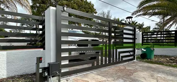 Automatic Driveway Gate Installation La Verne