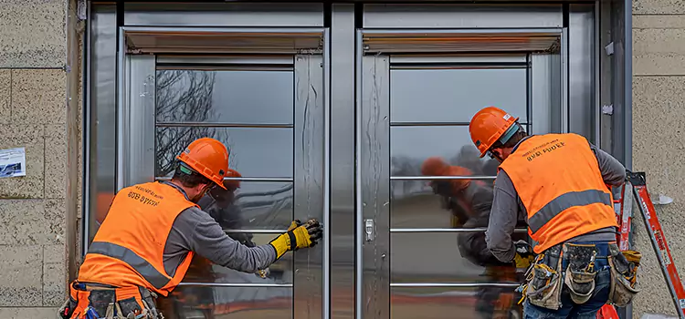 Commercial Door Repair Near Me in La Verne, CA