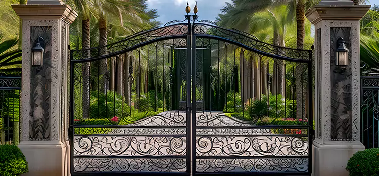 Sliding Driveway Gate Cost La Verne