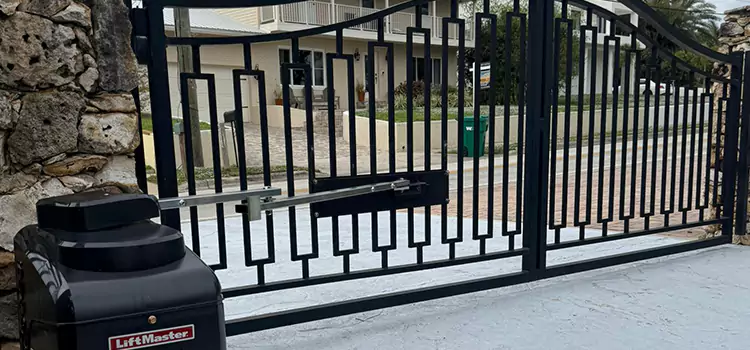 Electric Gate Motor Repairs La Verne