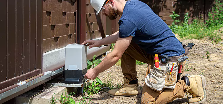 Electric Driveway Gate Installation La Verne