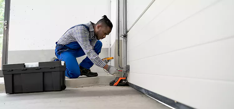 Fix Garage Door Sensor Wires La Verne
