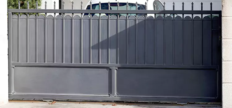 Metal Driveway Gate Installation La Verne