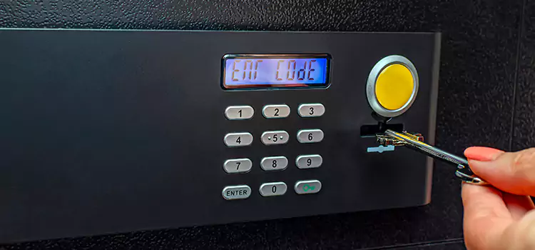 Electronic Keypad Deadbolt Installation La Verne