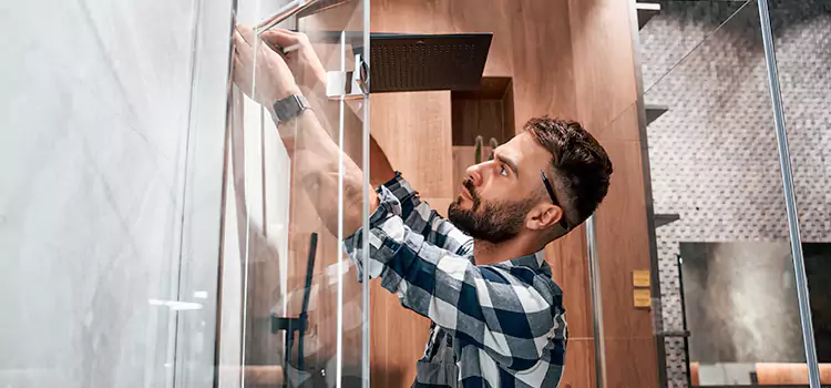 Replace Shower Doors with Frameless La Verne