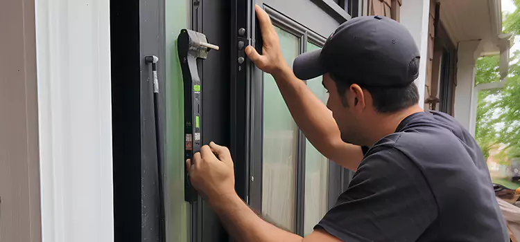 Fix Latch on Sliding Door La Verne