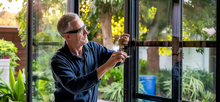 Replacing Sliding Door Lock La Verne