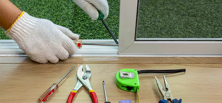 Sliding Door Track Replacement in La Verne, CA