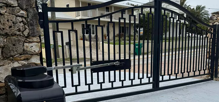 Swing Gate Opener with Keypad La Verne