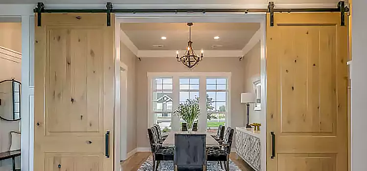 Barn Door Assembly La Verne