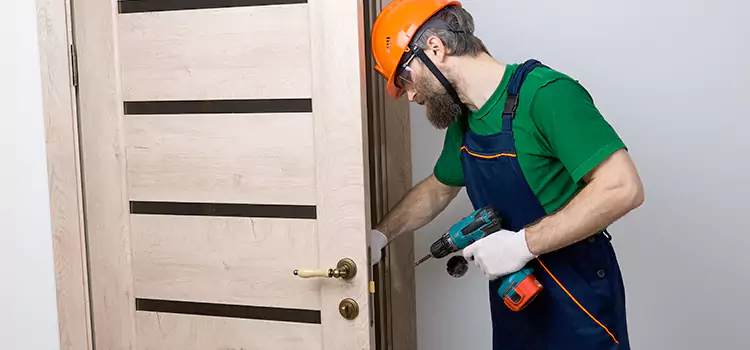 Replace Internal Door Handle with Lock La Verne