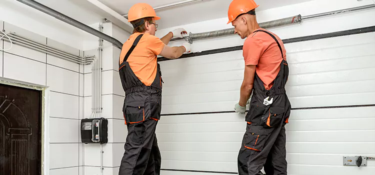Garage Door Spring Repair Cost La Verne