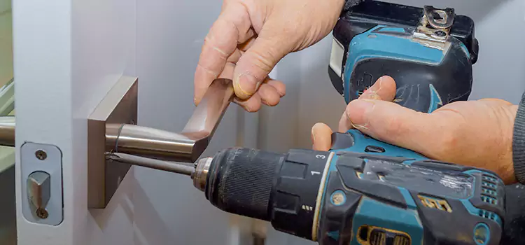 Security Door Lock Installation La Verne