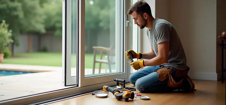 Replacing Older Sliding Glass Door Rollers La Verne