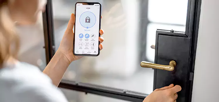 Fingerprint Door Lock Installation La Verne