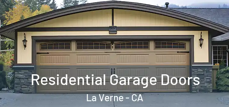  Residential Garage Doors La Verne - CA